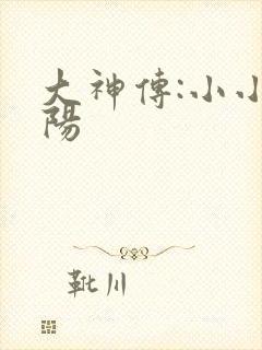 大神传:小小太阳
