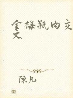 金梅瓶肉交白话文