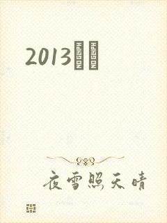 2013С˵