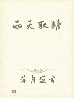 西天取精