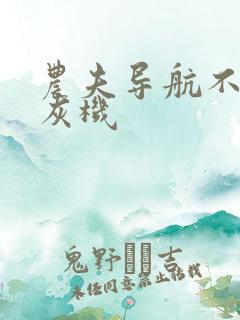 农夫导航不要打灰机