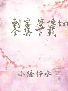 刺客魔传txt全集下载