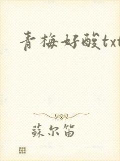 青梅好酸txt