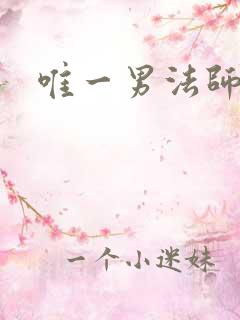 唯一男法师