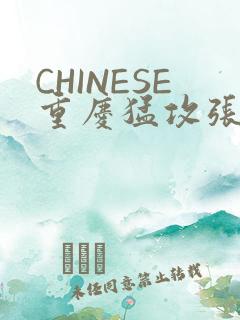 CHINESE重庆猛攻张先生