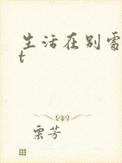 生活在别处txt
