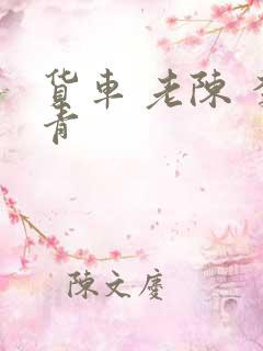 货车 老陈 李青