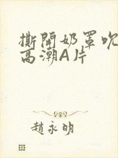 撕开奶罩吮奶头高潮A片