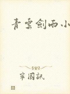 青云剑雨小说