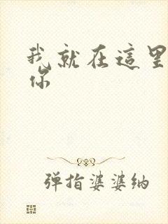 我就在这里要了你