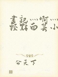 书记灬啊灬啊灬轻点白芸小说