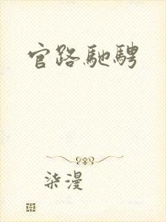 官路驰骋