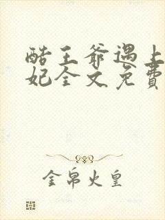 酷王爷遇上穿越妃全文免费阅读