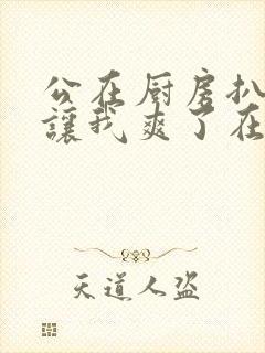 公在厨房扒开腿让我爽了在线观看