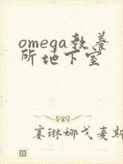 omega教养所地下室