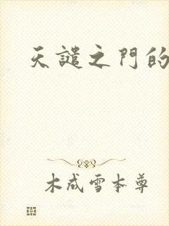 天谴之门的精英