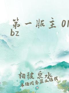 第一版主 01bz