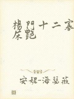 杨门十二寡妇肉床艳