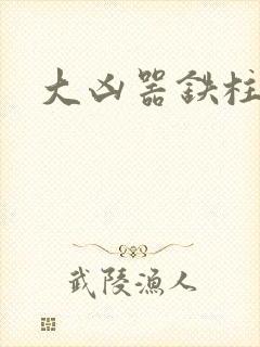 大凶器铁柱小说