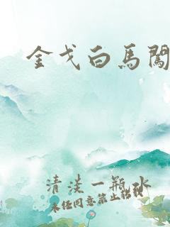 金戈白马闯三国