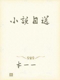 小说目送