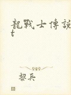 龙战士传说txt