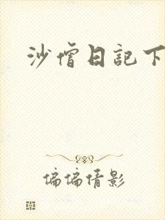 沙僧日记下载