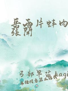 岳两片蚌肉缓缓张开