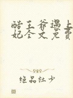 酷王爷遇上穿越妃全文免费阅读