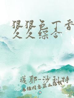 狠狠色丁香婷婷久久综合