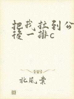 把我拉到公交最后一排c