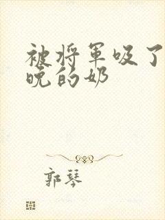 被将军吸了一整晚的奶