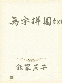 无字拼图txt