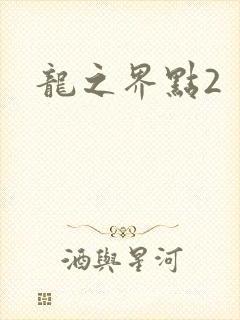 龙之界点2