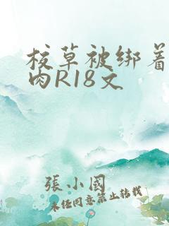 校草被绑着玩纯肉R18文