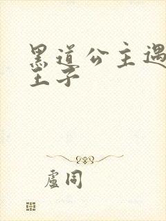 黑道公主遇冷酷王子