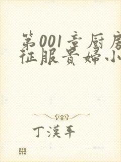 第001章厨房征服贵妇小说