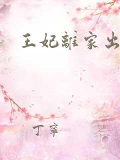 王妃离家出走
