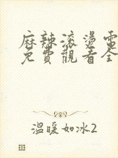 麻辣滚烫电视剧免费观看全集