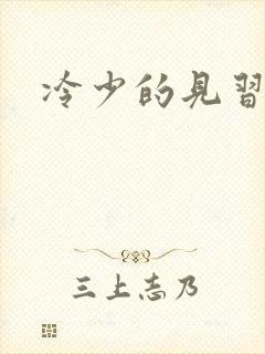 冷少的见习爱神