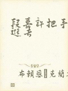 段嘉许把手探了进去