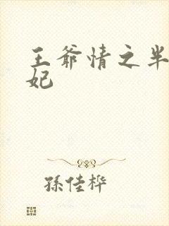 王爷情之半面王妃