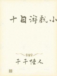 十日游戏小说