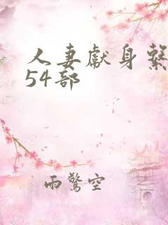 人妻献身系列第54部