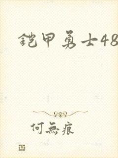铠甲勇士48