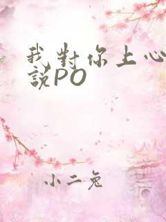 我对你上心了小说PO