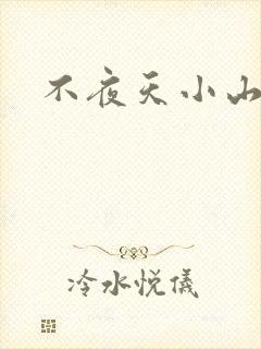 不夜天小山城