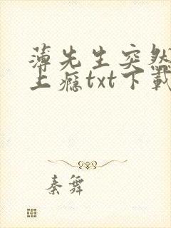 薄先生突然黏她上瘾txt下载