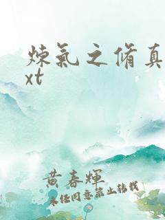 炼气之修真者txt