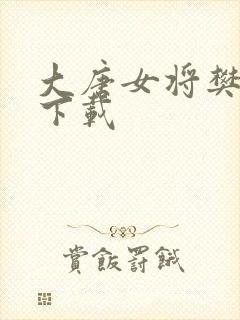 大唐女将樊梨花下载